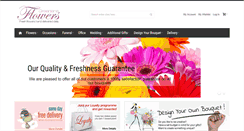 Desktop Screenshot of greenlaneflowers.co.nz